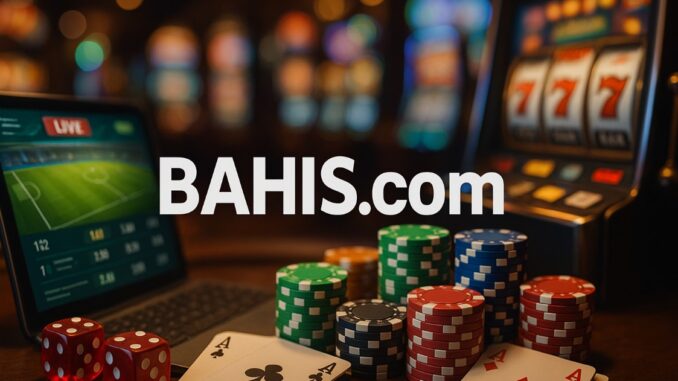 Bahis.com-3 Bahis Güncel