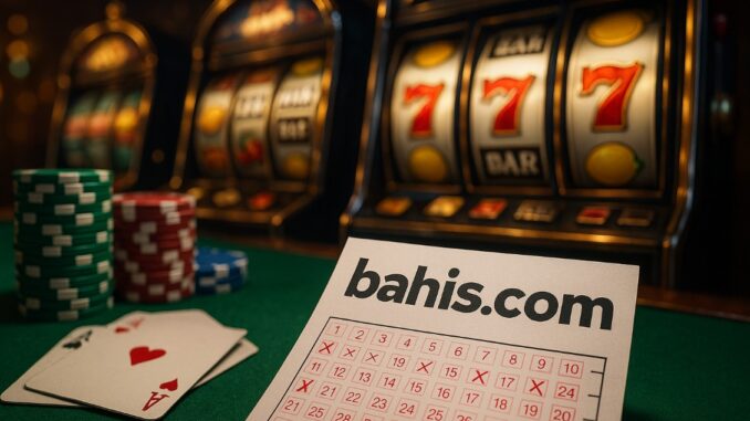 Bahis.com-7 Bahis Güncel
